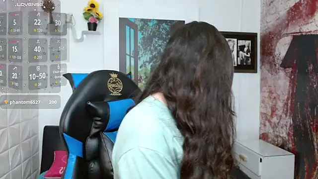 Eva Roussell online show from October 10, 2025, 2:38 pm