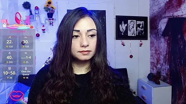 Eva Roussell online show from January 7, 2026, 2:41 pm