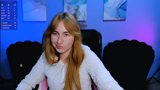 beauty ginger  online show from November 20, 2025, 12:05 pm