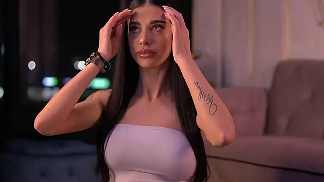 ArinaCarter online show from March 12, 2026, 6:36 pm