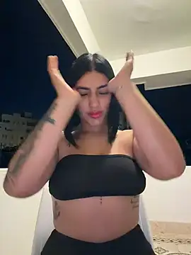 AlannaEvons online show from March 7, 2026, 1:57 am