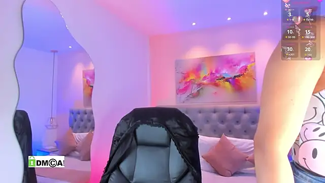 sweetrose 01 online show from April 12, 2026, 11:59 am