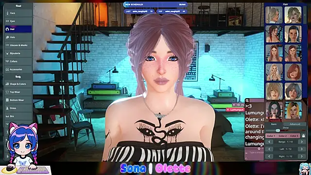 SonaBoobvelle online show from April 13, 2026, 12:21 pm