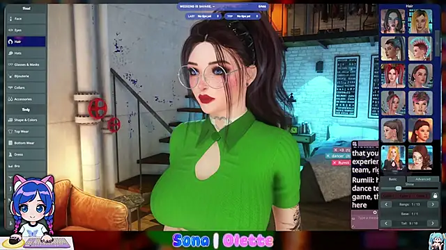 Snapshot of SonaBoobvelle chatting on June 27, 2026, 3:06 pm SonaBoobvelle online show from June 27, 2026, 3:06 pm