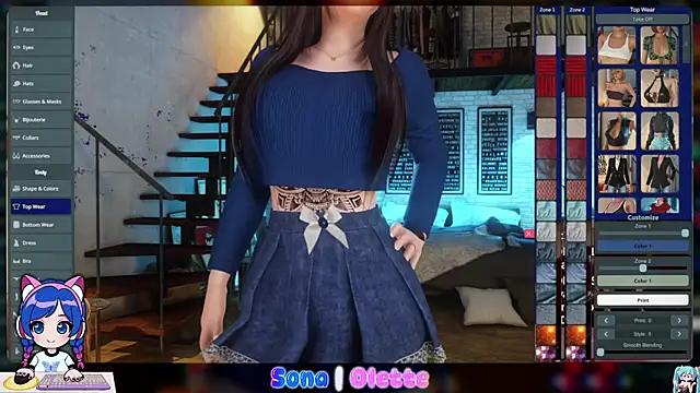 Snapshot of SonaBoobvelle chatting on July 16, 2026, 1:06 pm SonaBoobvelle online show from July 16, 2026, 1:06 pm