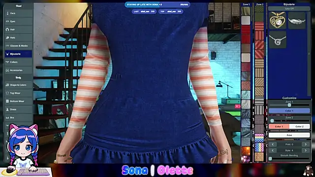 Snapshot of SonaBoobvelle chatting on July 31, 2026, 5:18 am SonaBoobvelle online show from July 31, 2026, 5:18 am