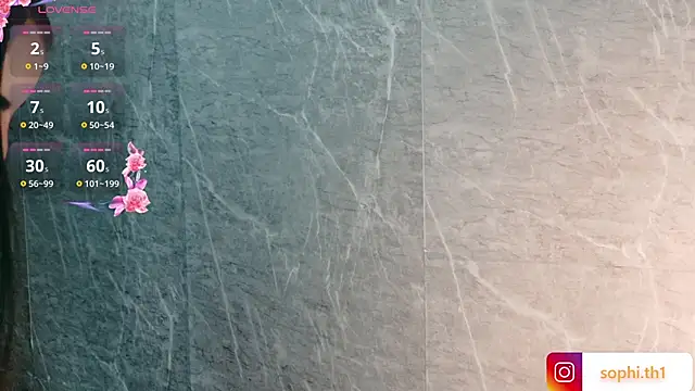 Sophi Thaylorr online show from September 19, 2025, 1:12 pm