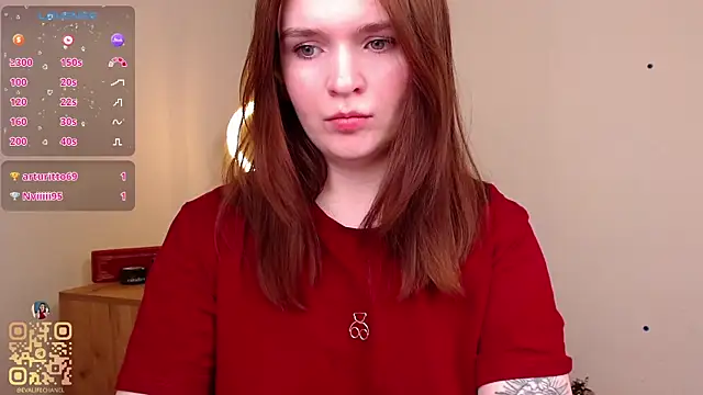 EvaJackson111 online show from December 22, 2025, 10:12 am