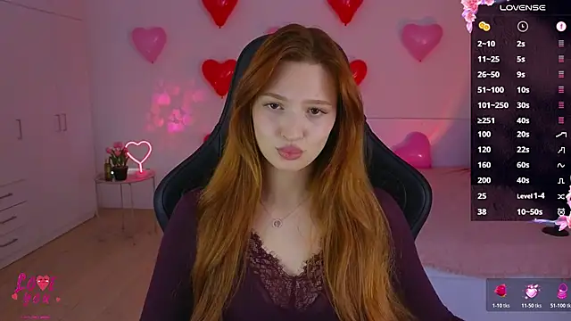 CuteAriel7 online show from February 6, 2026, 6:44 pm