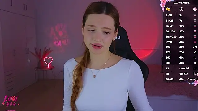 CuteAriel7 online show from March 12, 2026, 5:41 pm