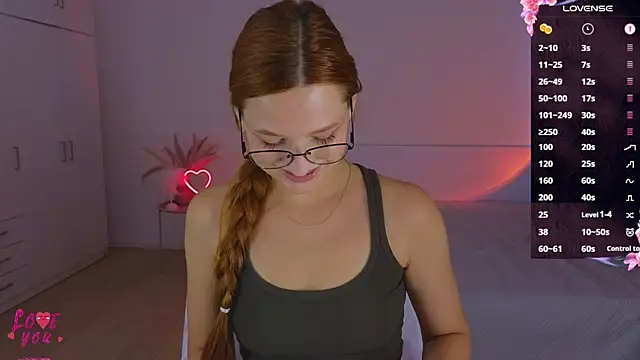 CuteAriel7 online show from August 1, 2026, 3:33 pm
