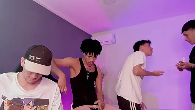 Handsomeboyss19 online show from July 1, 2026, 12:45 am
