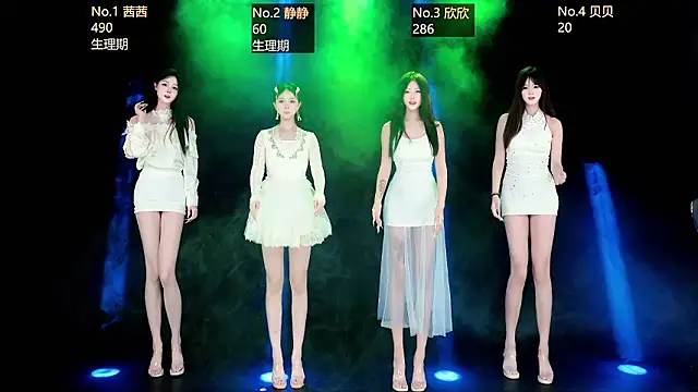 Neza-002 online show from March 18, 2026, 4:21 pm