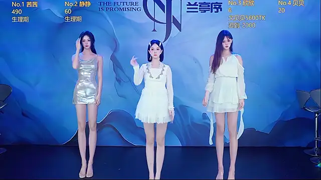 Neza-002 online show from March 21, 2026, 4:10 pm