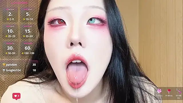 babyrita online show from March 21, 2026, 6:33 pm