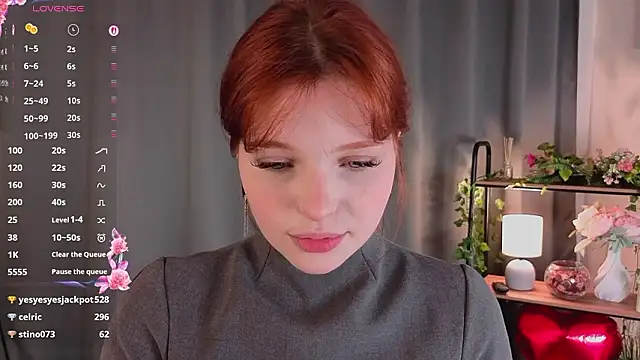 Snapshot of AnnieKim_ chatting on March 9, 2026, 3:05 pm AnnieKim online show from March 9, 2026, 3:05 pm