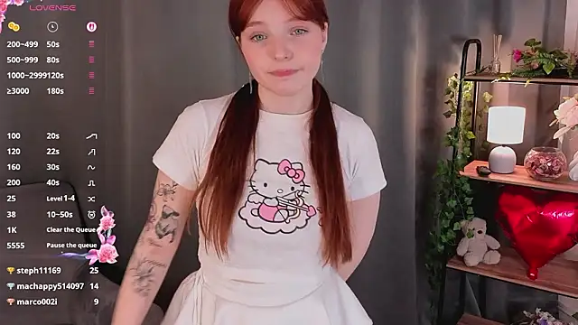 Snapshot of AnnieKim_ chatting on March 12, 2026, 4:46 pm AnnieKim online show from March 12, 2026, 4:46 pm