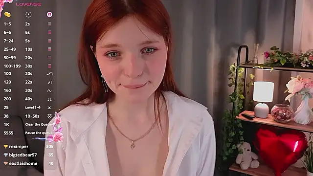 Snapshot of AnnieKim_ chatting on March 13, 2026, 5:08 pm AnnieKim online show from March 13, 2026, 5:08 pm