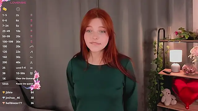 Snapshot of AnnieKim_ chatting on April 4, 2026, 3:42 pm AnnieKim online show from April 4, 2026, 3:42 pm