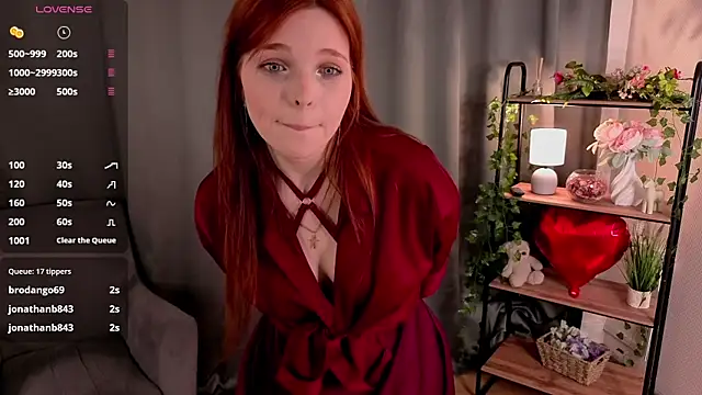 Snapshot of AnnieKim_ chatting on April 8, 2026, 4:18 pm AnnieKim online show from April 8, 2026, 4:18 pm