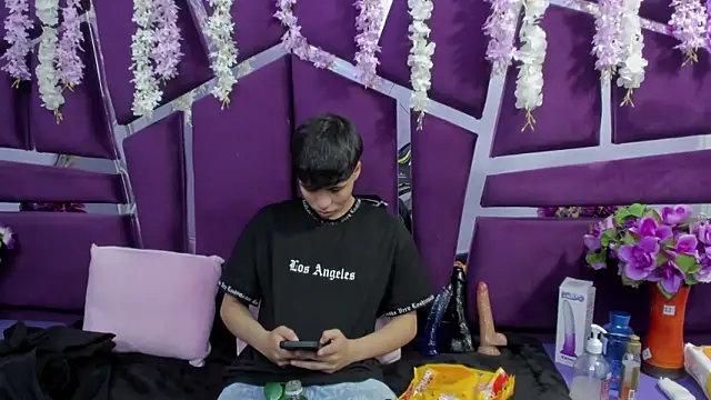 Bruno Cruzz online show from February 18, 2026, 2:40 am