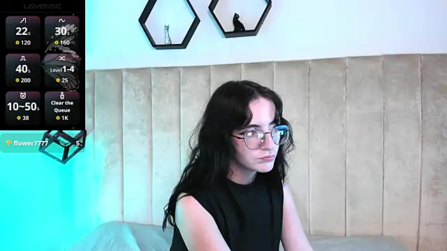 AfroditaLeclair online show from October 2, 2025, 9:22 pm