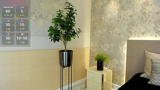 MilaGrace1 online show from October 2, 2025, 11:17 am