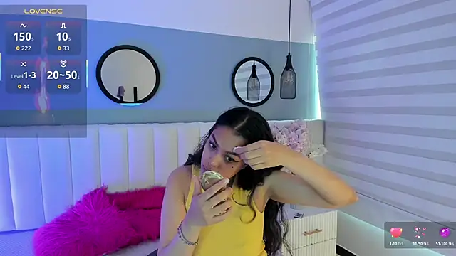 Snapshot of Mila_Hank_ chatting on November 26, 2025, 12:17 pm Mila Hank online show from November 26, 2025, 12:17 pm