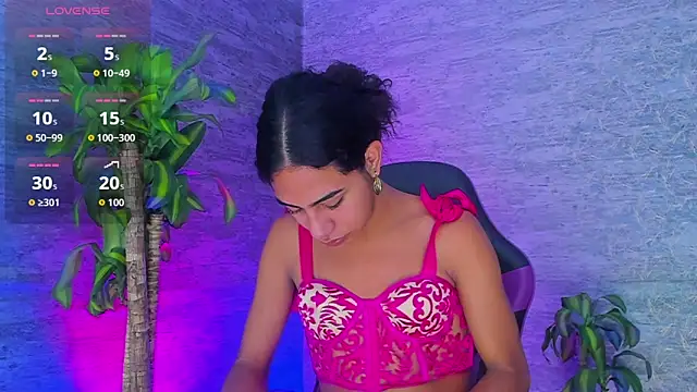  ValeriaMontes online show from September 24, 2025, 5:22 am