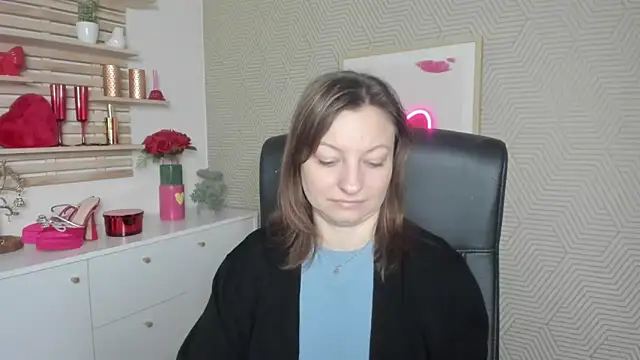 angelaSamt online show from March 11, 2026, 6:30 am