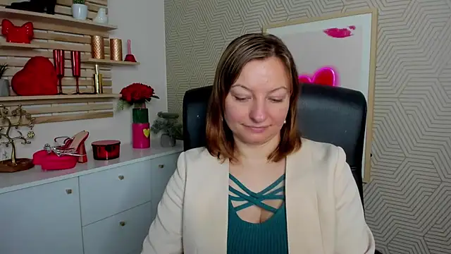 angelaSamt online show from April 9, 2026, 6:19 am