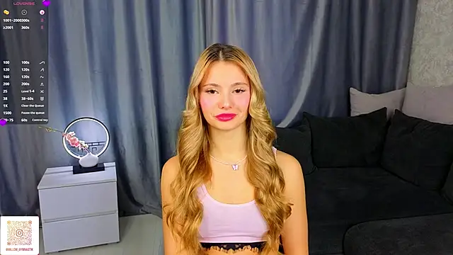 NaughtySeraphine online show from February 28, 2026, 5:08 am