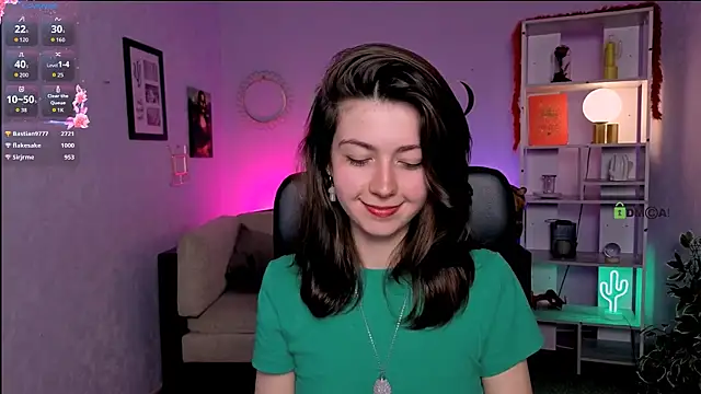 kitniss dreamy online show from June 1, 2026, 12:45 am