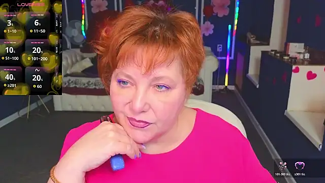 Kira Kenett online show from February 21, 2026, 5:36 pm