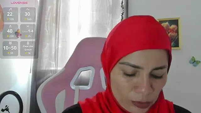 dalila kemur online show from November 22, 2025, 3:55 pm