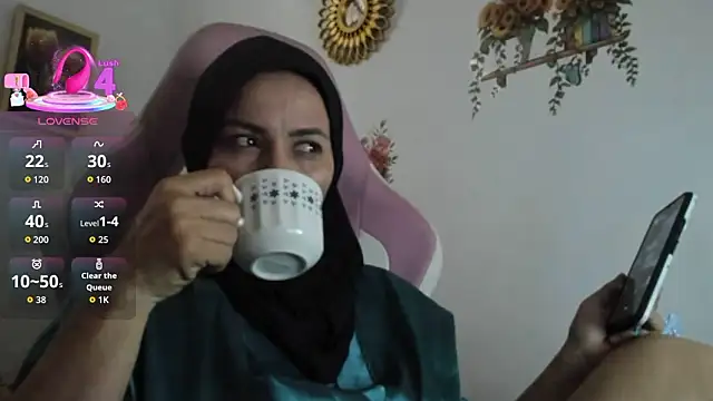 dalila kemur online show from January 19, 2026, 11:25 am