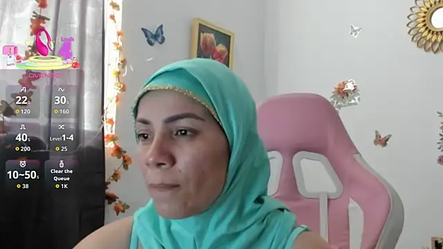 dalila kemur online show from February 17, 2026, 8:37 pm