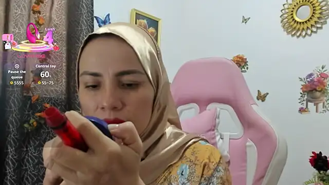 dalila kemur online show from March 3, 2026, 1:50 pm