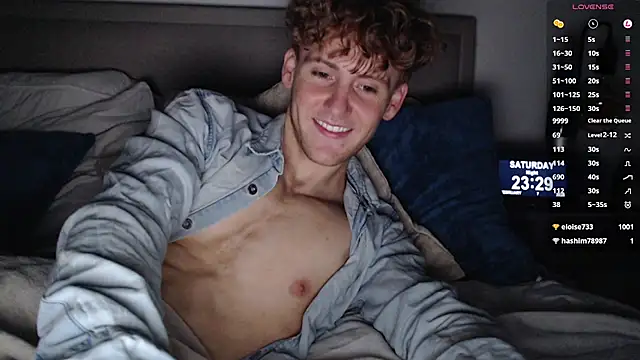 DominantAlex18 online show from February 7, 2026, 11:30 pm