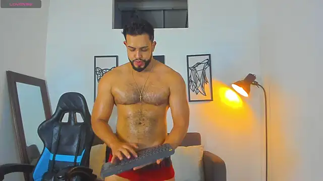 Justin kingX7 online show from September 28, 2025, 2:17 am