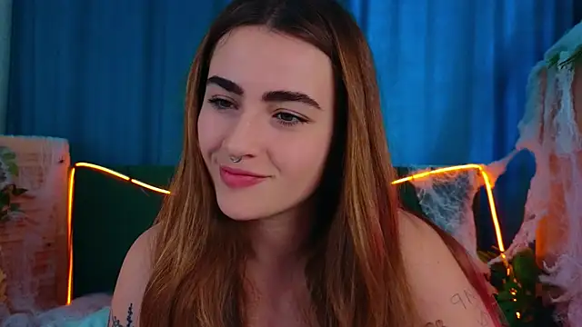 EllaParker online show from October 23, 2025, 7:18 am