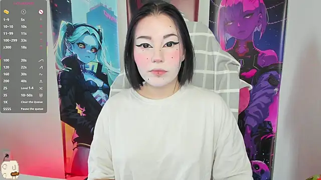 MargarettRose online show from October 21, 2025, 3:18 am