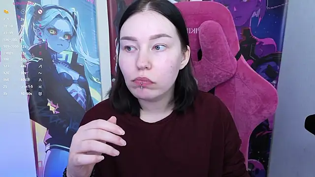 MargarettRose online show from March 19, 2026, 5:55 am