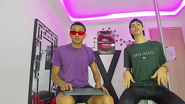 YOUNGS GUYS online show from October 2, 2025, 7:15 am