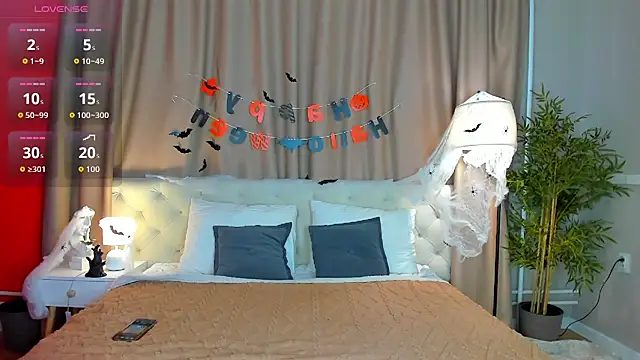 Belle Wa1ker online show from October 28, 2025, 8:40 am