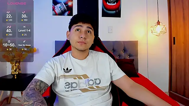 Nicolas James Sc online show from October 15, 2025, 1:55 pm