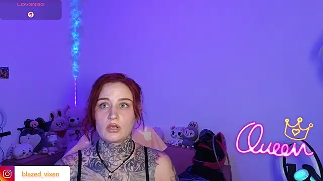 blazed vixen online show from February 22, 2026, 12:12 am