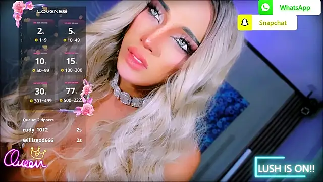 xUrGoddess Bellax online show from June 1, 2026, 6:15 am