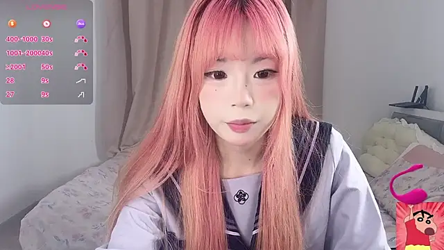 Angel77-Y online show from September 29, 2025, 2:11 pm