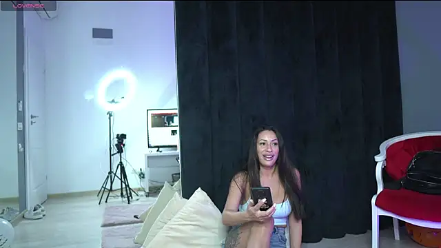 SarahMystique online show from October 30, 2025, 8:20 pm